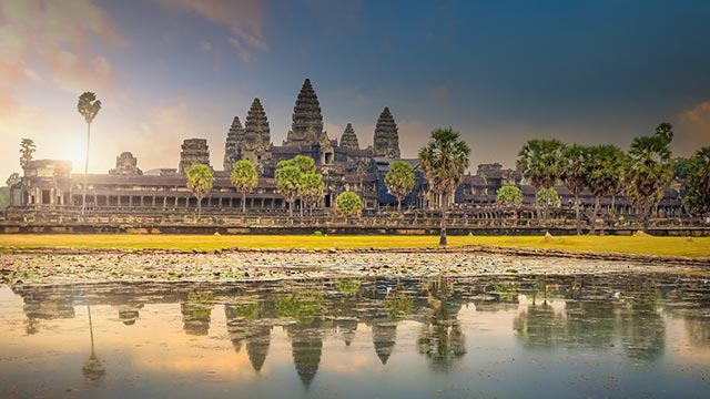 Jejak Sejarah Angkor Wat