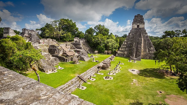 Peradaban Maya Kuno