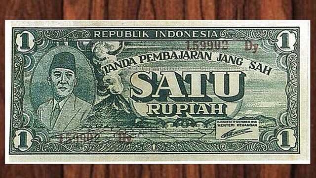 Sejarah Uang Indonesia