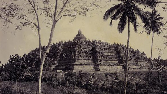 Sejarah Berdirinya Borobudur