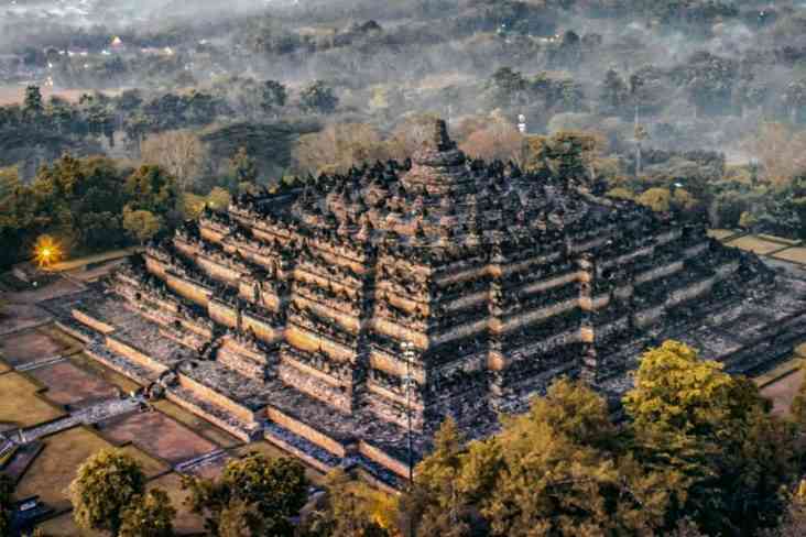 Sejarah Berdirinya Borobudur