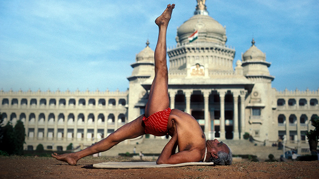 B.K.S. Iyengar